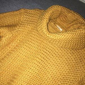 Zara turtle neck sweater